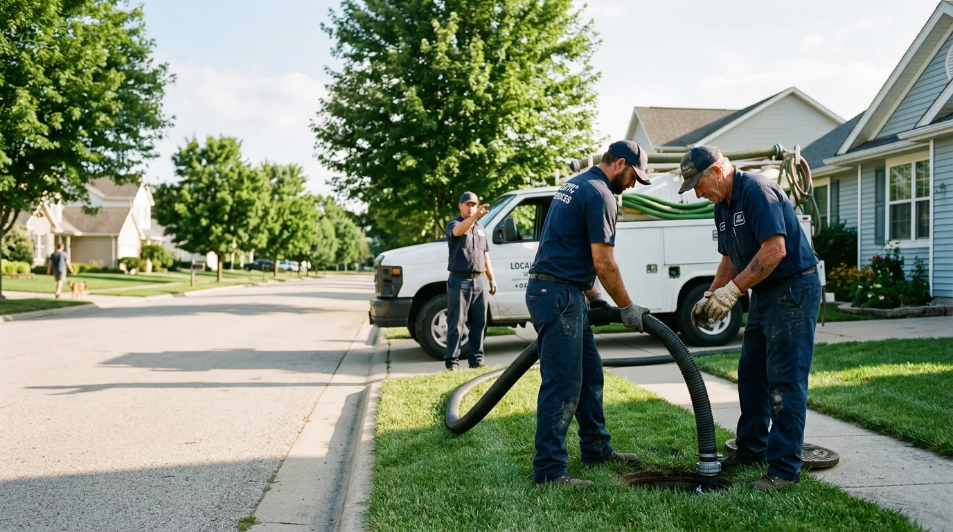Grease Trap Pumping in Carle Place, NY